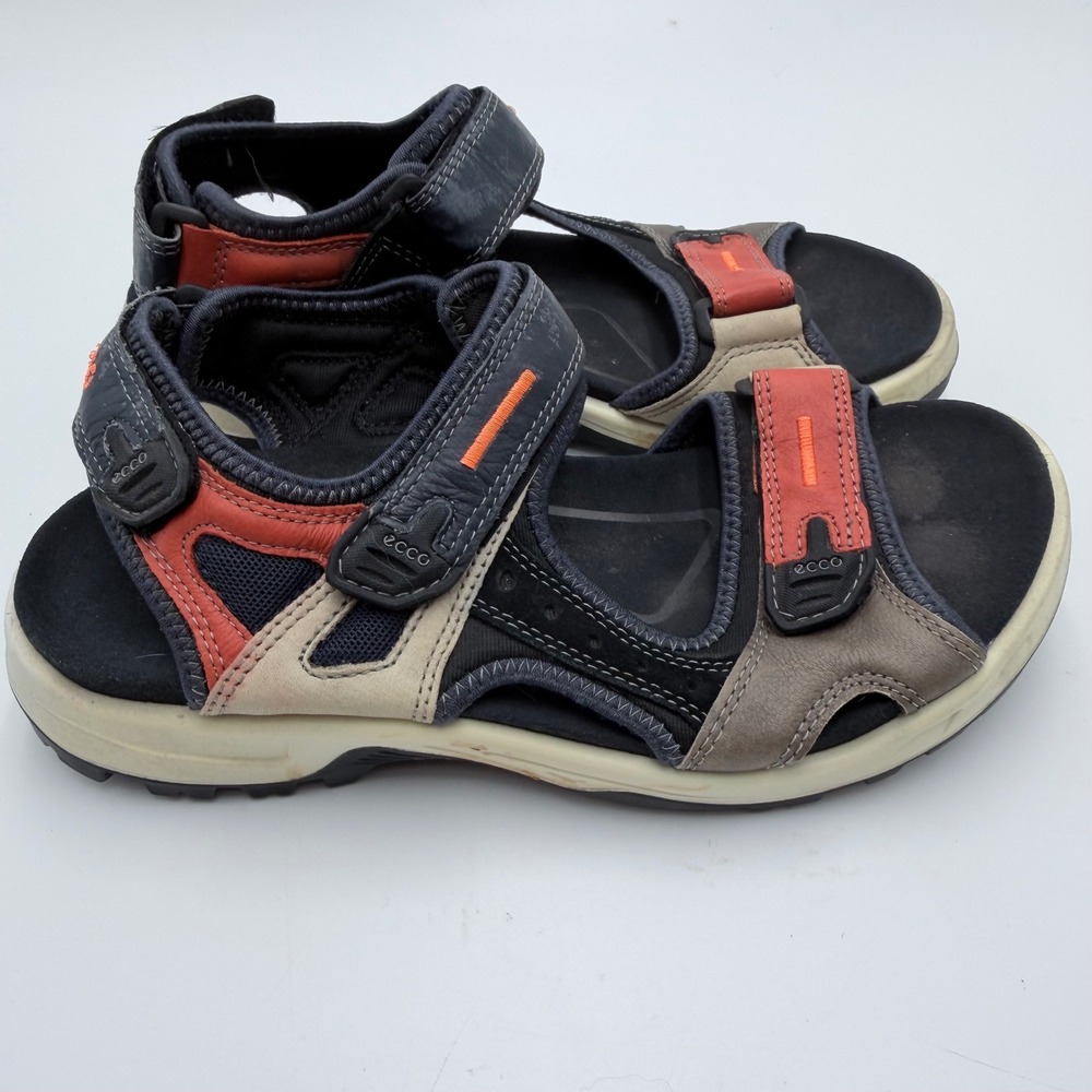 ECCO Yucatan Sandals EU 40 Receptor Technology Hiking Outdoor Multicolor Strappy